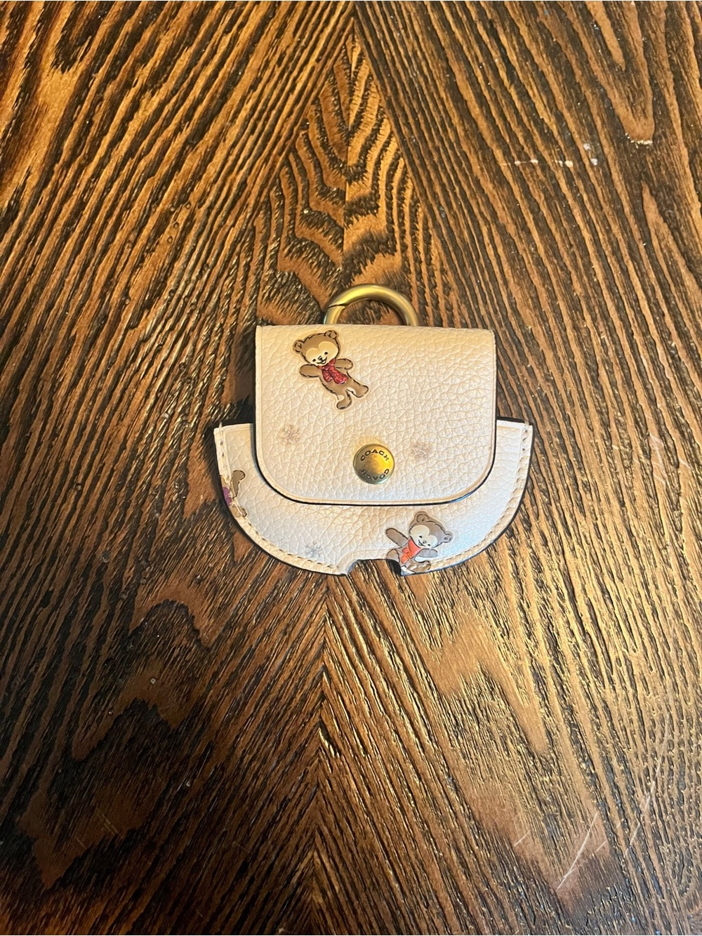 Coach Air Pods Case